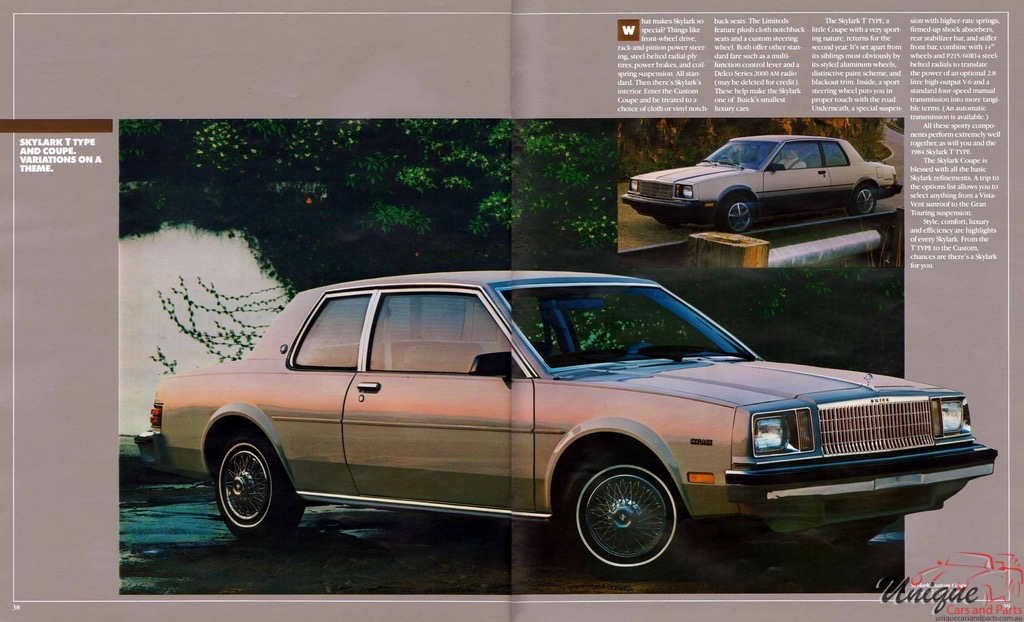 1984 Buick Prestige Full-Line All Models Brochure Page 14
